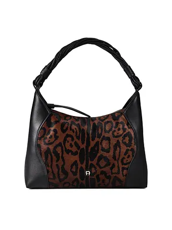 AIGNER Giara Skuldertaske Læder 33 cm