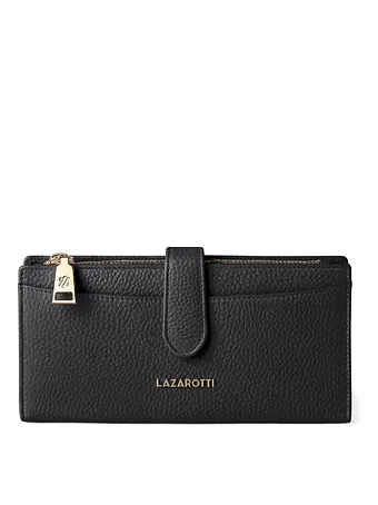 Lazarotti Bologna Leather Peněženka Kůže 20 cm