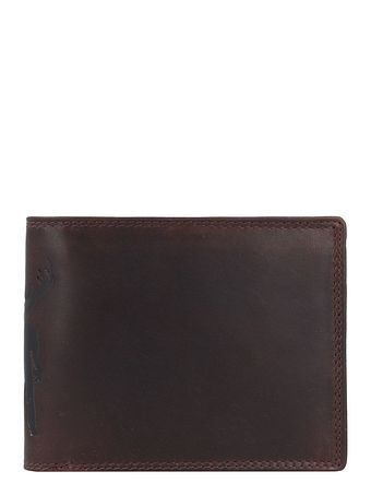 Jack Kinsky Monterey Pung RFID-beskyttelse Læder 13 cm