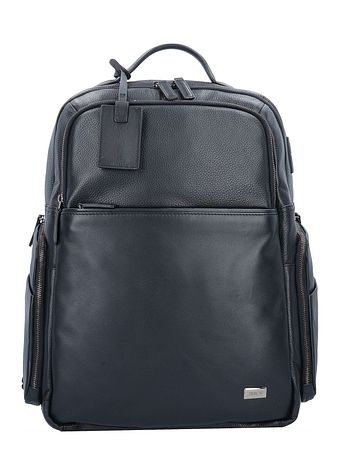 Bric's Torino rygsæk læder 44 cm rum til bærbar computer