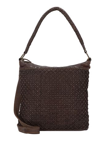 Greenland Nature Femi & Nine-skuldertaske i læder 39 cm