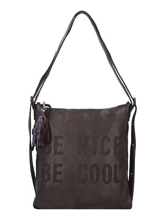 Taschendieb Wien Paniglgasse 4 Skuldertaske Læder 33 cm