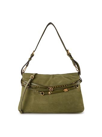 PINKO Belt Bag Big Skuldertaske Læder 40 cm