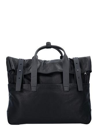 Harold's Dokumentmappe i læder med 42 cm rum til bærbar computer