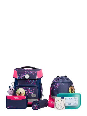 School-Mood Champion Maxx Pro Mila Skoleransel-sæt 7-delt