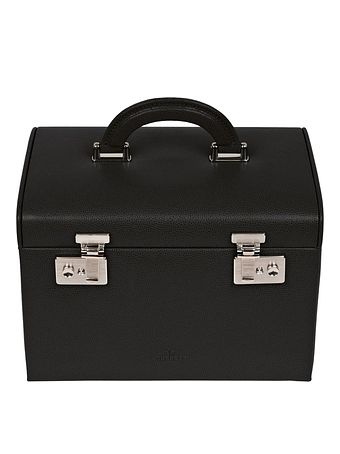 Windrose Beluga Smykkeskrin Læder 26.5 cm