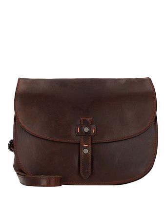 Harold's Aberdeen skuldertaske i læder 28 cm