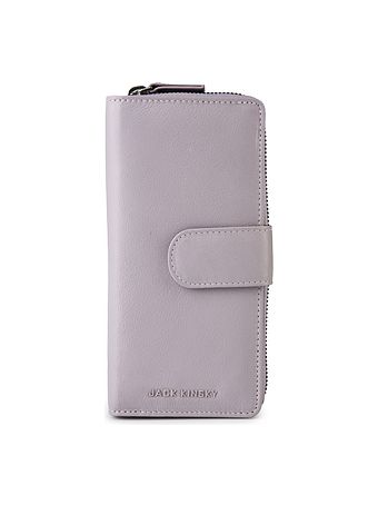 Jack Kinsky Livorno 1026 Peněženka RFID ochrana Kůže 9.5 cm