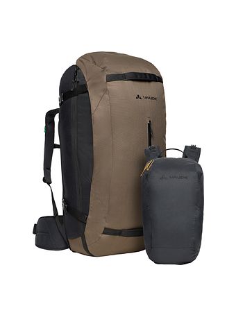 Vaude Mundo 65 + To Go-rygsæk 77 cm rum til bærbar computer
