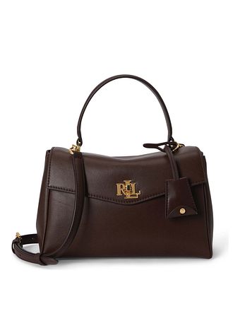 Lauren Ralph Lauren Farrah Olkalaukku Nahka 23 cm Lauren Ralph Lauren Farrah Olkalaukku Nahka 23 cm
