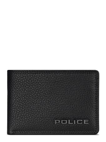 Police Pung RFID-beskyttelse Læder 10.5 cm