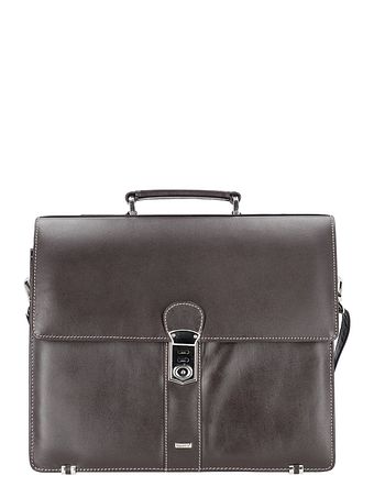 Alassio Monaco dokumentmappe læder 38 cm rum til bærbar computer