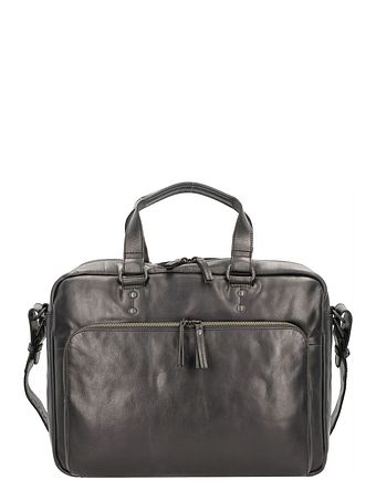 aunts & uncles The Workmates Supervisor dokumentmappe i læder med 41 cm rum til bærbar computer aunts & uncles The Workmates Supervisor dokumentmappe i læder med 41 cm rum til bærbar computer