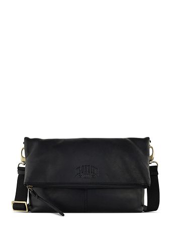 KLONDIKE 1896 Rush Jessica skuldertaske i læder 26 cm