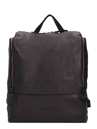 Harold's Submarine-rygsæk i læder med 32 cm rum til bærbar computer