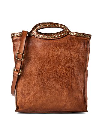 Campomaggi Kabelka Kůže 30 cm