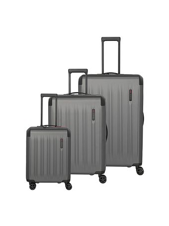 Travelite Dynamiic 4 kolečka Sada kufrů 3-dílný s roztažitelným záhybem