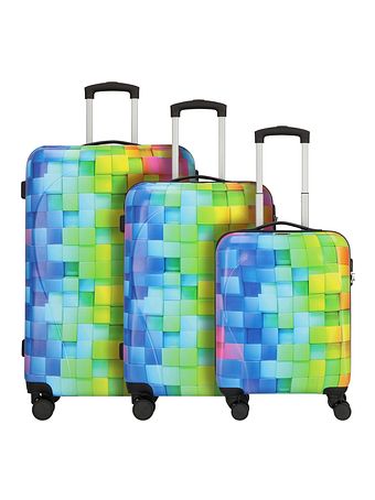 NOWI Santa Cruz 4 hjul Kuffert 3-delt