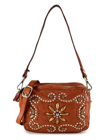 Campomaggi Kate Skuldertaske Læder 20 cm