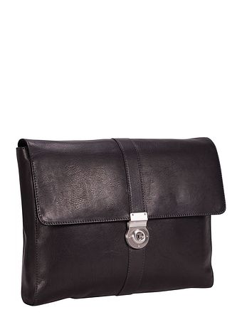 Leonhard Heyden Bergamo dokumentmappe læder 37 cm rum til bærbar computer