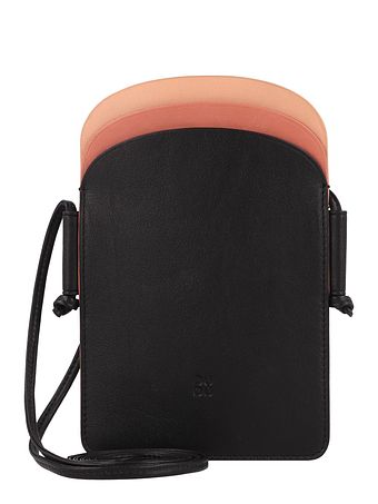 DuDu Farverigt Minorca-mobiltaske i læder 12 cm