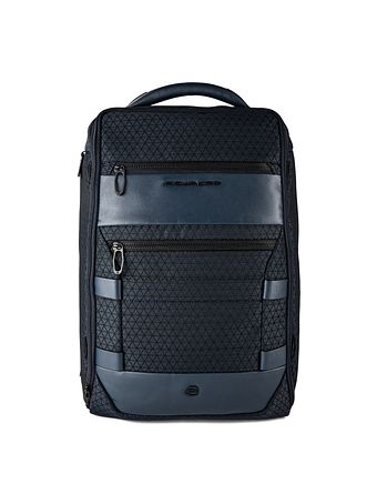 Piquadro Hex-rejserygsæk 45 cm med rum til bærbar computer