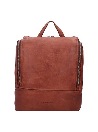 Harold's Submarine-rygsæk i læder med 32 cm rum til bærbar computer