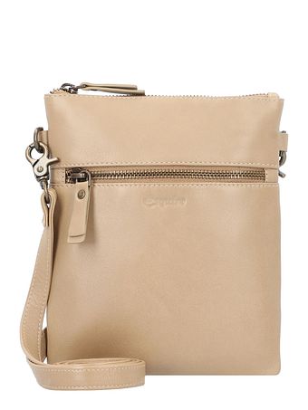 Esquire Peru-skuldertaske i læder 17 cm