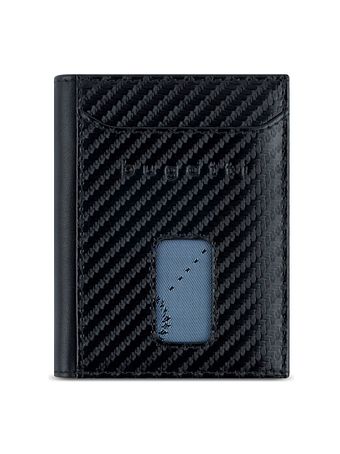 bugatti Secure Slim Pung RFID-beskyttelse Læder 8 cm