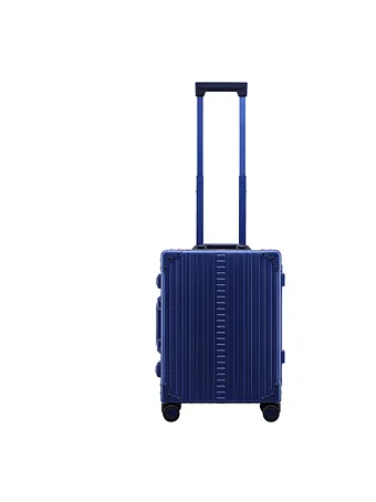 Aleon Traveler International kabinväska med 4-hjulig konstruktion i Aluminium, 55 cm