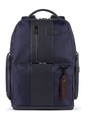 Piquadro Kort rygsæk RFID 42 cm rum til bærbar computer