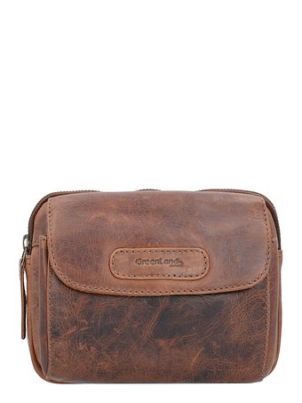 Greenland Nature Blød & sikker bæltetaske i RFID-læder 18 cm Greenland Nature Blød & sikker bæltetaske i RFID-læder 18 cm