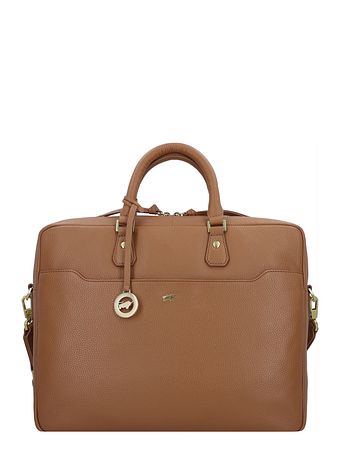 Braun Büffel Hanna Dokumenttaske Læder 41 cm Laptoprum
