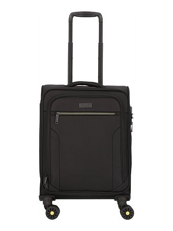 d & n Travel Line 9704 4 hjul Kabinetrolley S 55 cm med strækfold