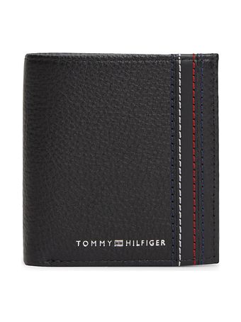 Tommy Hilfiger TH Central Pung Læder 9 cm