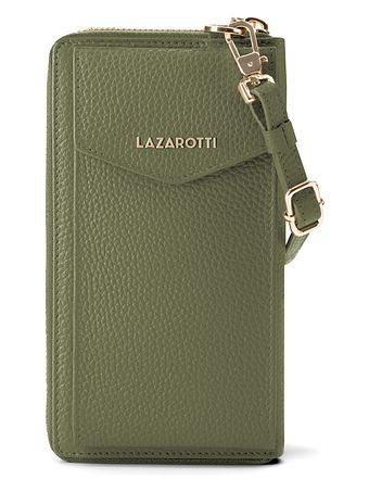 Lazarotti Bologna Leather Mobil-etui Læder 11 cm
