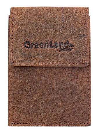 Greenland Nature Montenegro kreditkortholder RFID læder 6,5 cm