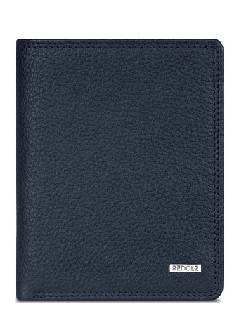 Redolz Leather Essentials HF-pung RFID-læder 9,5 cm, der kan foldes ud