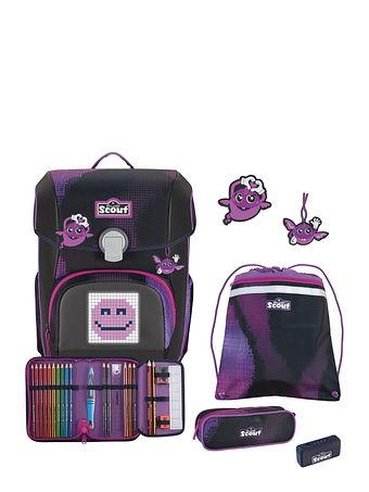 Scout Neo Movie Star Skoleransel-sæt 5-delt