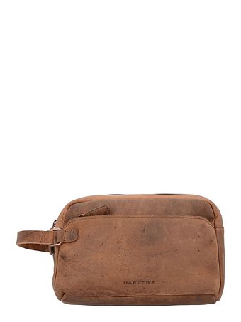 Harold's Antic Kultur-taske Læder 26 cm Harold's Antic Kultur-taske Læder 26 cm