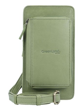 Greenland Nature Nature Blødt mobiletui pung læder 11 cm