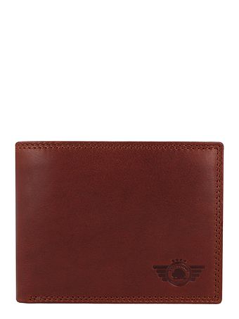 Greenburry Vintage Pung RFID-beskyttelse Læder 12 cm