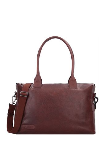 Plevier Rock Beryl Skuldertaske Læder 40.5 cm Laptoprum