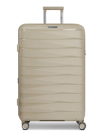 Franky London 4 hjul Trolley L 74 cm med strækfold