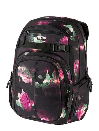 NITRO Daypack Chase-rygsæk 51 cm rum til bærbar computer