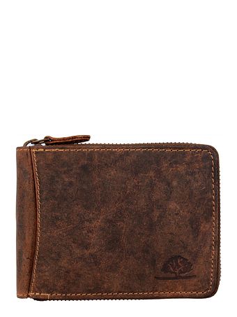 Greenburry Vintage pung i læder 13 cm