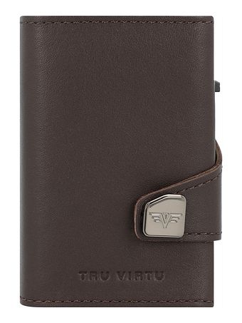 Tru Virtu Click & Slide kreditkortholder pung RFID læder 6,5 cm Tru Virtu Click & Slide kreditkortholder pung RFID læder 6,5 cm