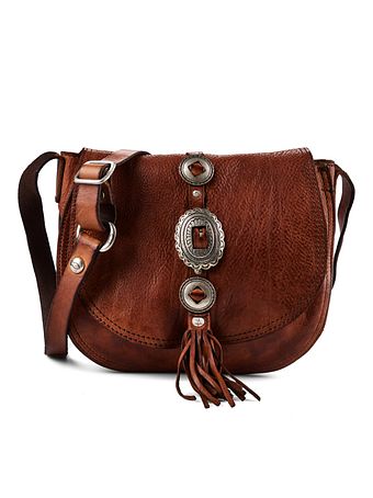 Campomaggi Linda Umhängetasche Leder 21 cm