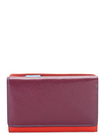 Mywalit Medium Tri-fold pung i læder 14 cm
