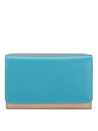 Mywalit Medium Tri-fold pung i læder 14 cm